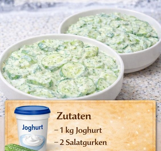 Schneewittchen-Salat – so frisch und cremig schmeckt der Winter