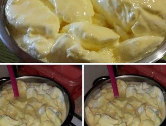 Vogelmilch – das vergessene Dessert aus Kindertagen, das heute kaum noch jemand macht
