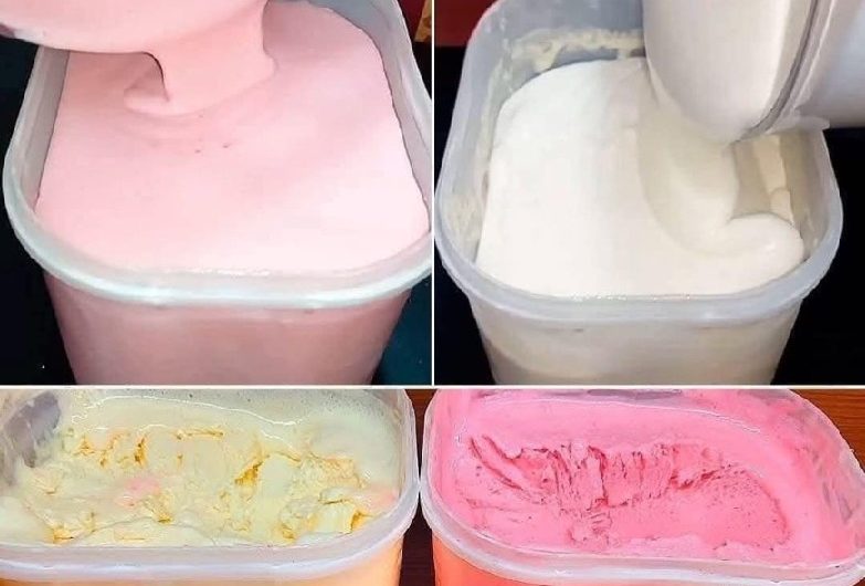 Cremiges Eis wie aus der Eisdiele – mit nur 4 Zutaten und ganz ohne Eismaschine