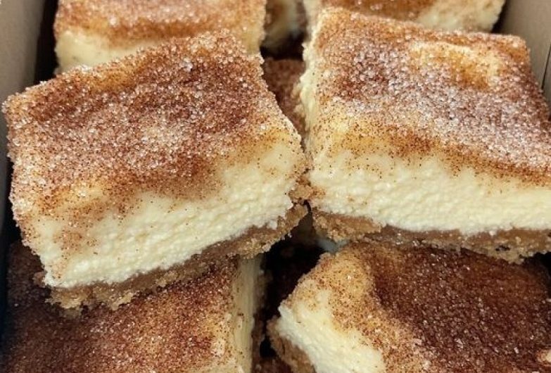 Zimt-Käsekuchen vom Blech – cremig, saftig und mit herrlicher Zimtkruste