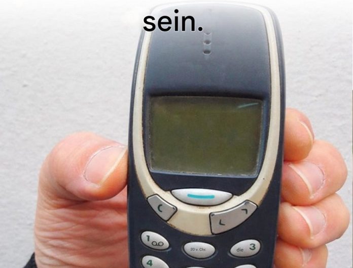 Erinnerst du dich noch an das Nokia? Falls du es noch hast, solltest du unbedingt nachsehen