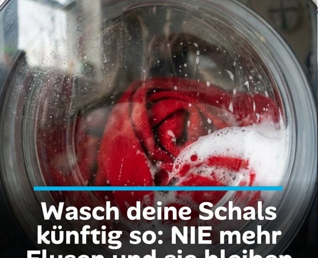 Wasch deine Schals künftig so: So bleiben sie weich, gepflegt und fusseln deutlich weniger