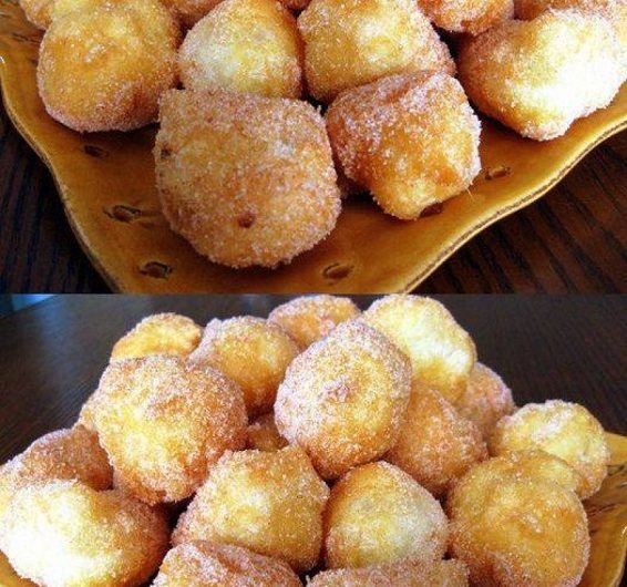Quarkbällchen mit 450 g Quark – außen goldbraun, innen herrlich fluffig