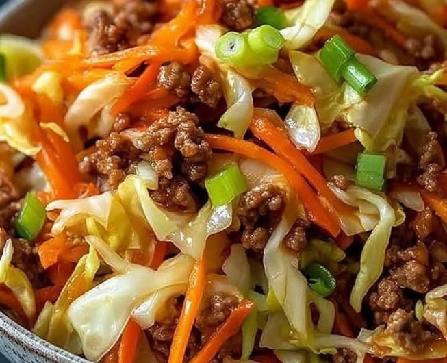 Chinakohl mit Hackfleisch – könnte ich wirklich jede Woche essen