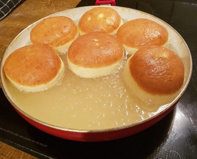 Faschingskrapfen, viel besser als beim Bäcker