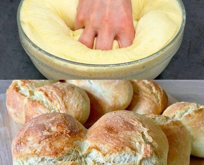 Übernacht Brötchen aus der DDR, die besten aller Zeiten