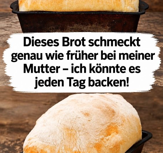 Ich habe keinen Grund mehr, Brot zu kaufen – dieses einfache Kastenbrot gelingt wunderbar
