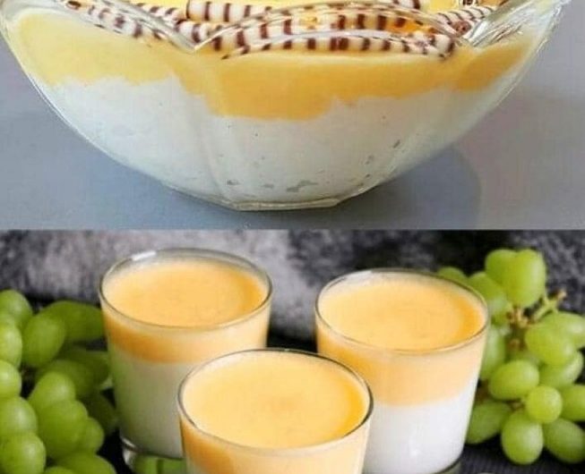 Welfenspeise – die Königin unter den Desserts mit feiner Vanillecreme und Weinschaum