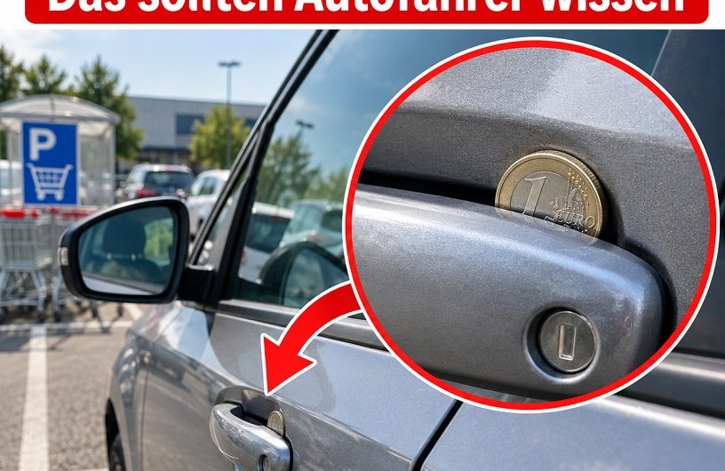 Eine Münze im Autotürgriff – steckt wirklich ein Trick von Autodieben dahinter?