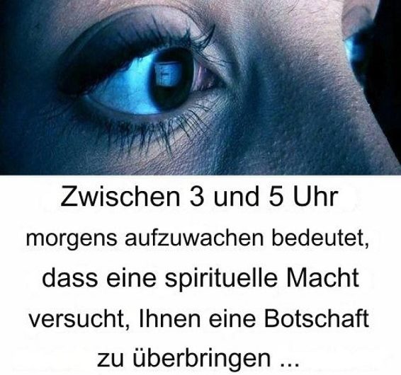 Zwischen 3 und 5 Uhr morgens wach? Was hinter dieser geheimnisvollen Uhrzeit stecken soll