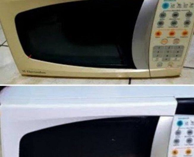 So bekommen Sie vergilbten Kunststoff wieder weiß – dieser einfache Trick lässt alte Geräte fast wie neu aussehen