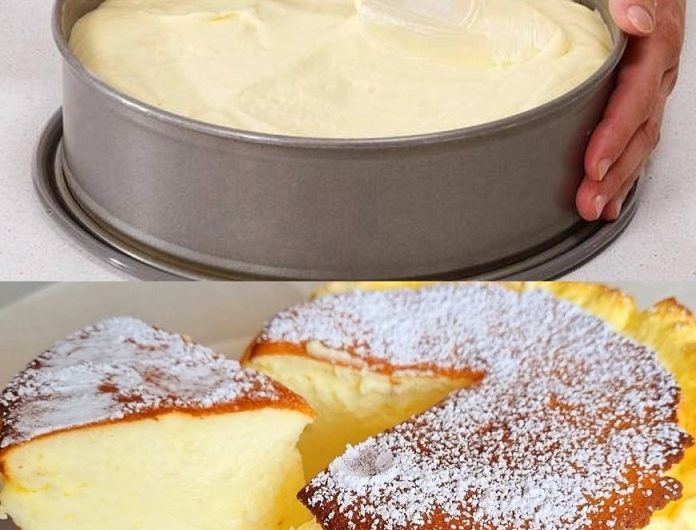 Ultracremiger Quarkkuchen ohne Boden – in 5 Minuten vorbereitet und herrlich saftig