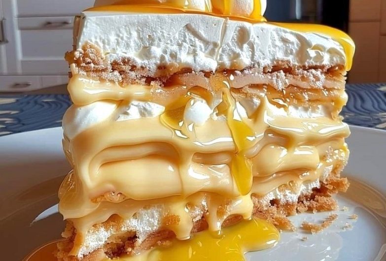 ZITRONEN-BAISER-KUCHEN – unglaublich cremig, herrlich zitronig und einfach unwiderstehlich
