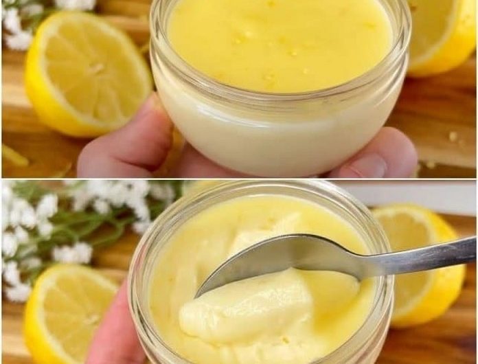 Zitronencreme: keine Eier, keine Stärke, kein Mehl – nur 3 Zutaten