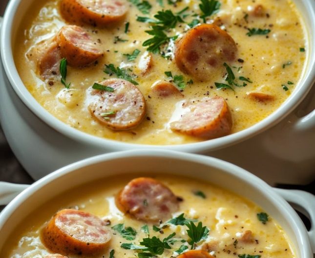 Cremige Kartoffelsuppe – herzhaft, einfach und wunderbar sättigend