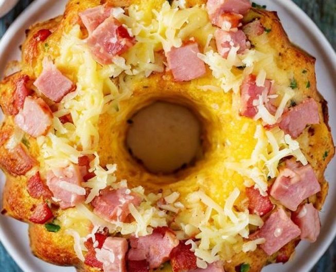 Meine Schwiegertochter hat das zum Brunch gemacht und ich habe sofort nach dem Rezept gefragt