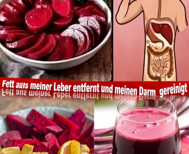 Rote-Bete-Saft mit Karotte, Apfel und Zitrone – was wirklich hinter dem beliebten Mix steckt
