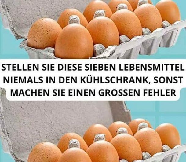 Diese 7 Lebensmittel gehören nicht automatisch in den Kühlschrank – darauf kommt es wirklich an