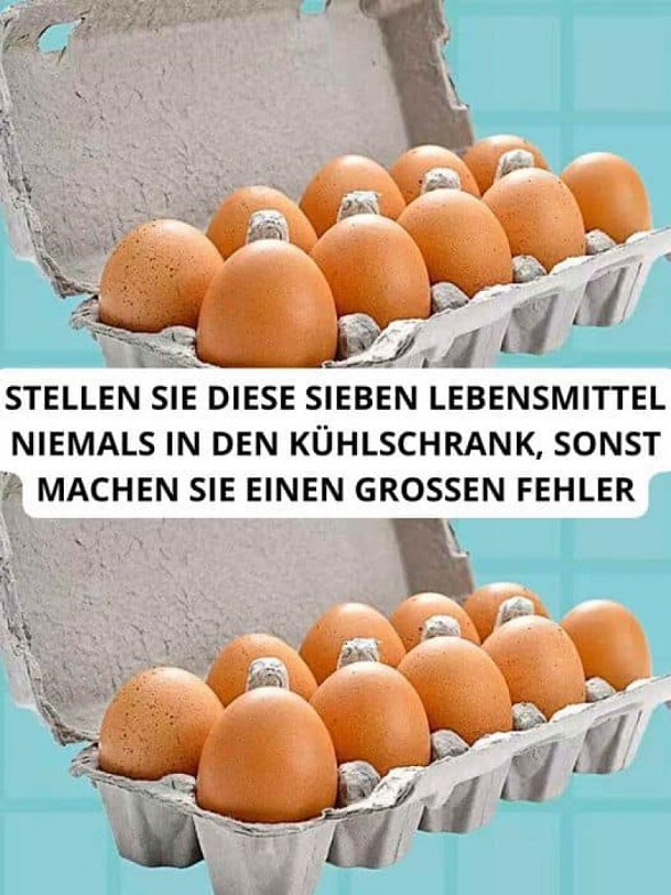 Diese 7 Lebensmittel gehören nicht automatisch in den Kühlschrank – darauf kommt es wirklich an