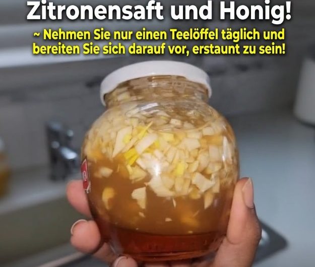 Ingwer, Zwiebel, Knoblauch, Zitrone und Honig: Was die traditionelle Mischung bei Husten wirklich kann