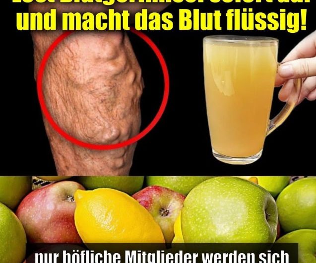 Apfel-Zitronen-Saft: Was die Kombination wirklich kann