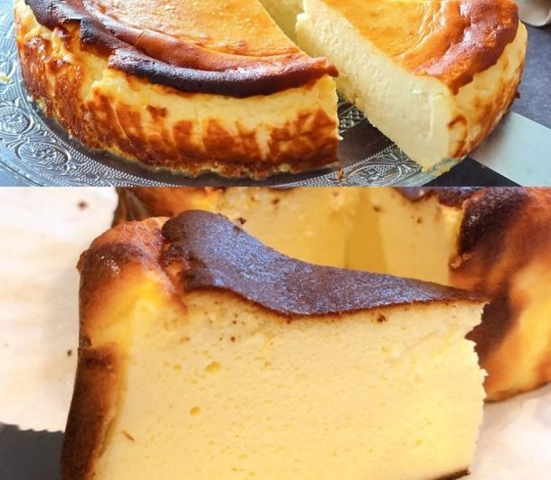 Saftiger Käsekuchen ohne Boden wie bei Oma – herrlich cremig und einfach