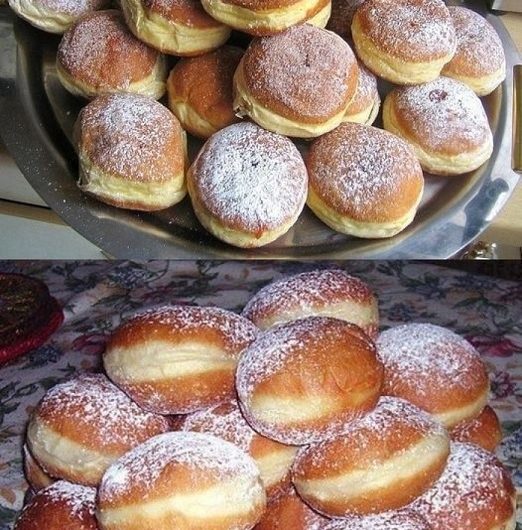 Omas Berliner Krapfen – so fluffig, dass garantiert kein Stück übrig bleibt!