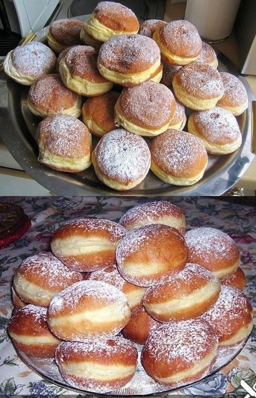 Omas Berliner Krapfen – so fluffig, dass garantiert kein Stück übrig bleibt!