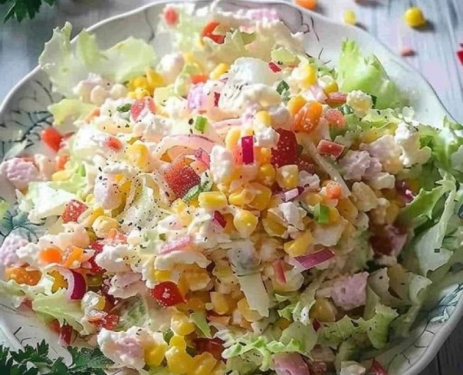 5-Tassen-Salat – einmal gemacht, seitdem will ihn meine Familie ständig!