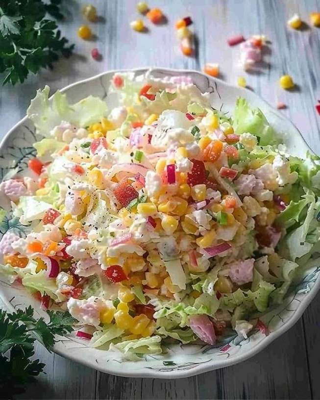 5-Tassen-Salat – einmal gemacht, seitdem will ihn meine Familie ständig!