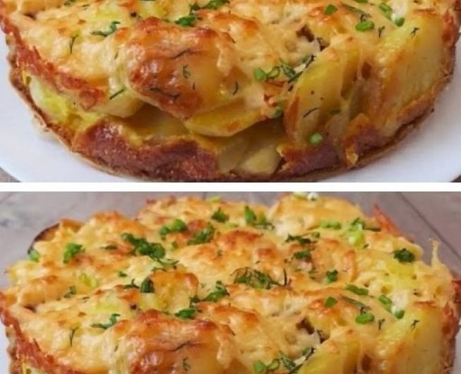 Einmal für meinen Mann gemacht – jetzt will er dieses Kartoffelgericht jede Woche!