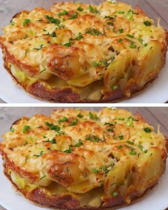 Einmal für meinen Mann gemacht – jetzt will er dieses Kartoffelgericht jede Woche!