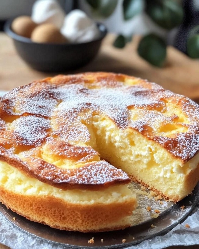 Einmal gebacken, seitdem will mein Mann nur noch diesen Kuchen – so fluffig, dass er auf der Zunge zergeht!