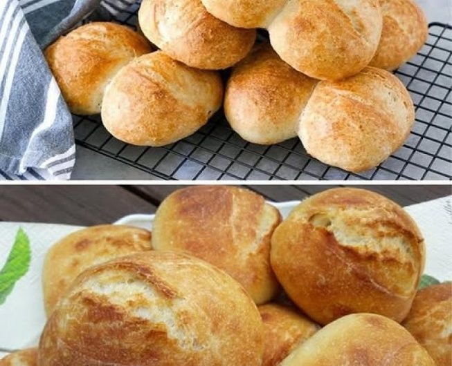 DDR-Brötchen wie früher: Außen herrlich knusprig, innen wunderbar fluffig – so schmeckten sie damals!