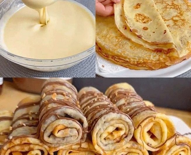 Absolut lecker! Quark-Pfannkuchen mit Zimtzucker – so zart und köstlich, dass man sie immer wieder machen möchte!