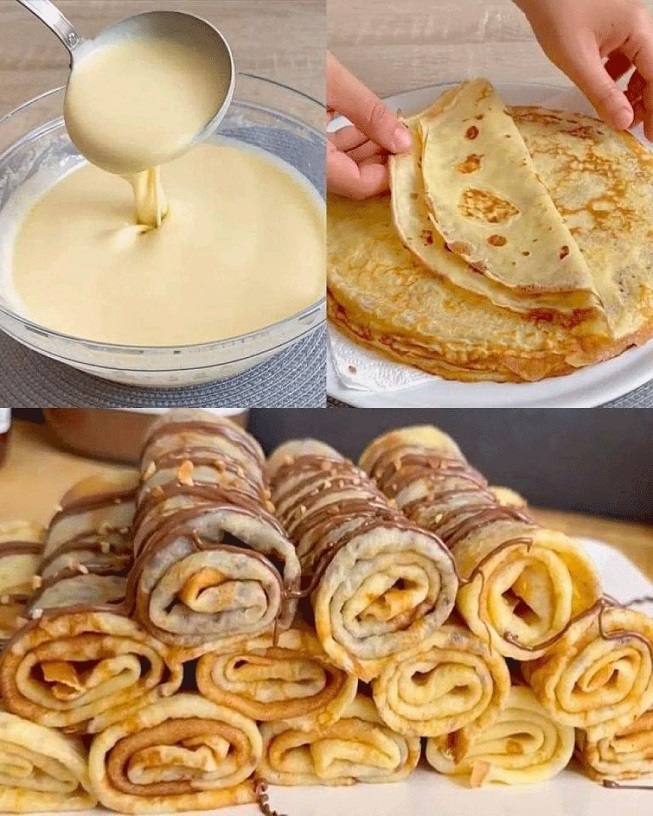 Absolut lecker! Quark-Pfannkuchen mit Zimtzucker – so zart und köstlich, dass man sie immer wieder machen möchte!