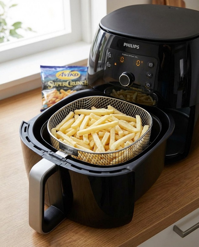 Airfryer-Pommes oder Ofenpommes? Der Unterschied überrascht viele – darauf solltest du beim Einkauf achten!