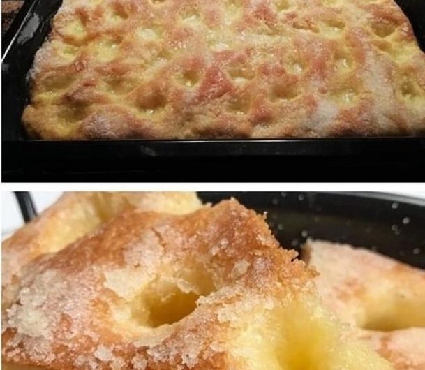 Blitzschneller Butterkuchen wie von Oma – so fluffig und saftig, dass meine Familie ständig Nachschub verlangt!