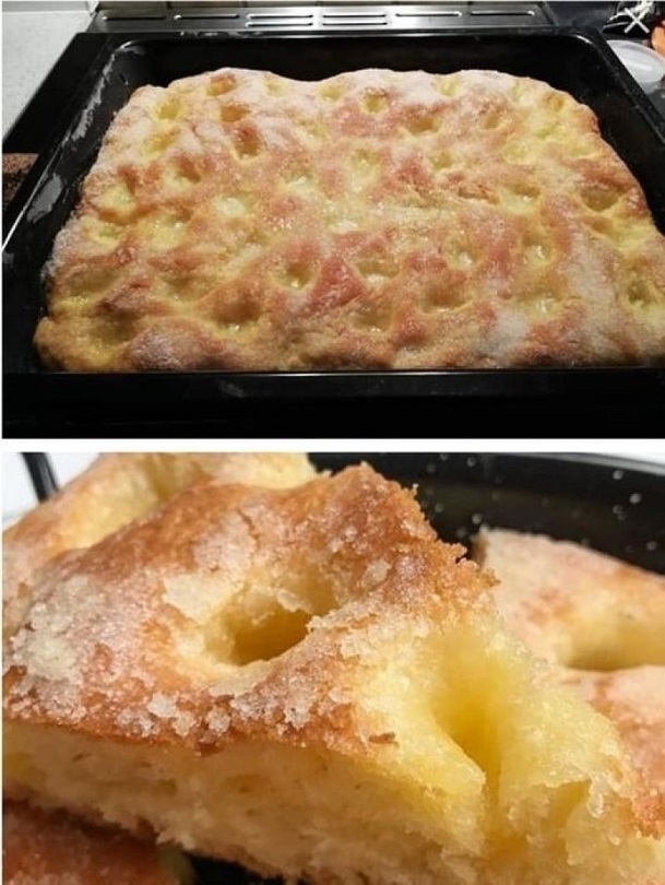 Blitzschneller Butterkuchen wie von Oma – so fluffig und saftig, dass meine Familie ständig Nachschub verlangt!