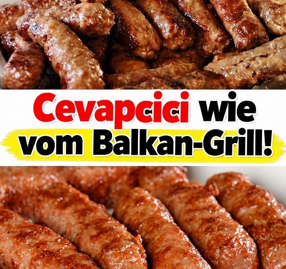 Cevapcici wie vom Balkan-Grill – so saftig und würzig, dass meine Familie sie jede Woche haben möchte!