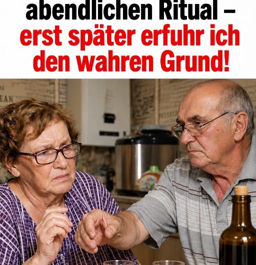 35 Jahre lang gab mir mein Mann jeden Abend ein Glas davon – als ich endlich die Wahrheit erfuhr, blieb mir die Sprache weg