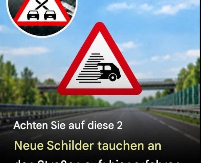 Diese 2 Verkehrsschilder sorgen für Verwirrung – wissen Sie, was sie wirklich bedeuten?