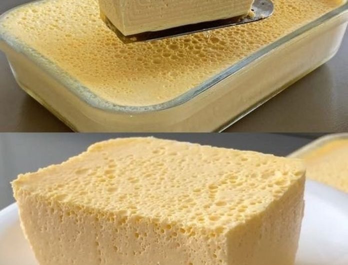 Bewahren Sie dieses Rezept gut auf – dieses cremige Dessert ist ein echter Schatz und schmeckt einfach himmlisch!