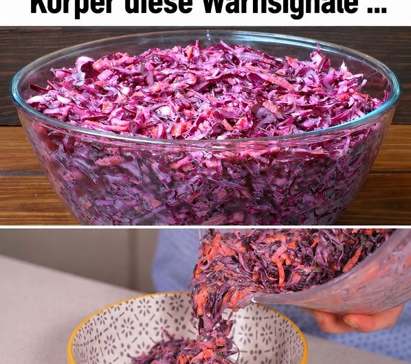 Schneller Rotkohlsalat – knackig, leicht und unglaublich lecker