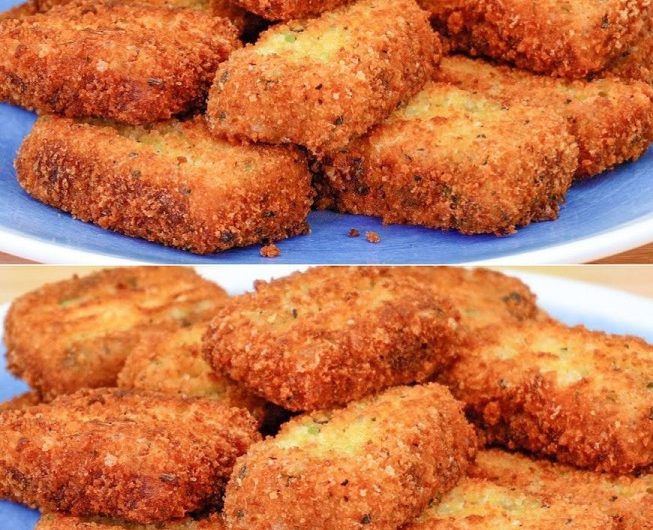 Einmal gemacht – seitdem will mein Mann diese Kartoffelkroketten ständig 😍