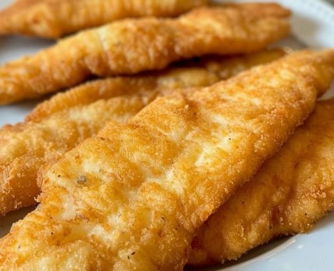 Einmal für meinen Mann gemacht – seitdem will er diesen knusprigen Fisch ständig 😍